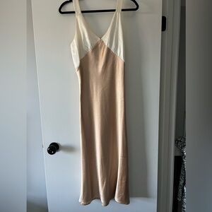 Slip dress, size M